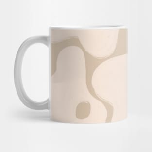 Flower Boho Earthy Tones Mug